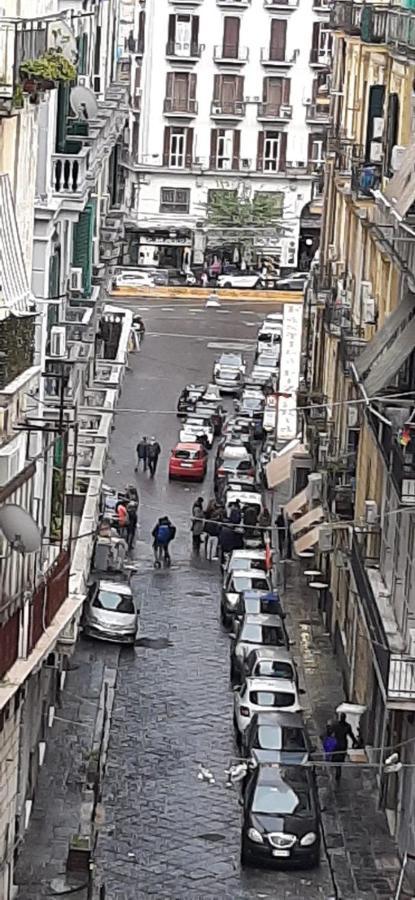 La Casa Di Mamma Apartment Napoli Exterior foto