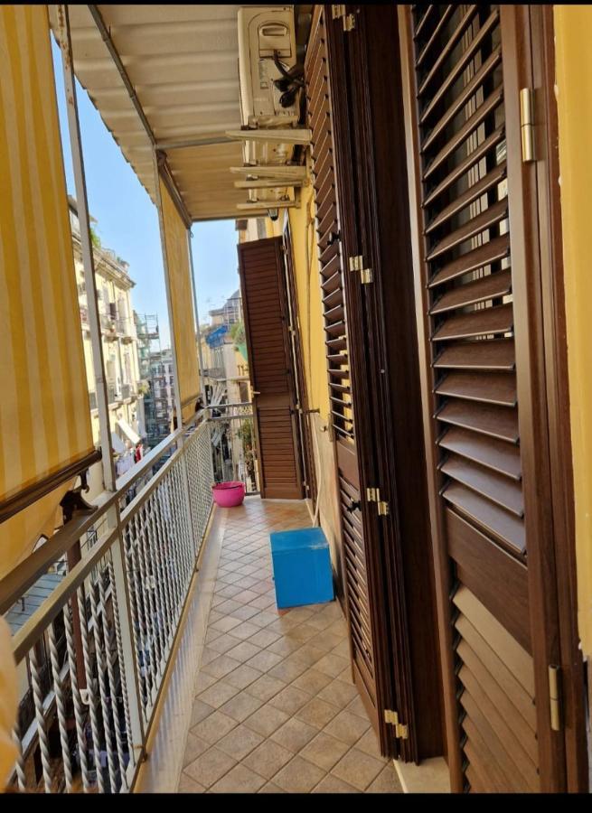 La Casa Di Mamma Apartment Napoli Exterior foto